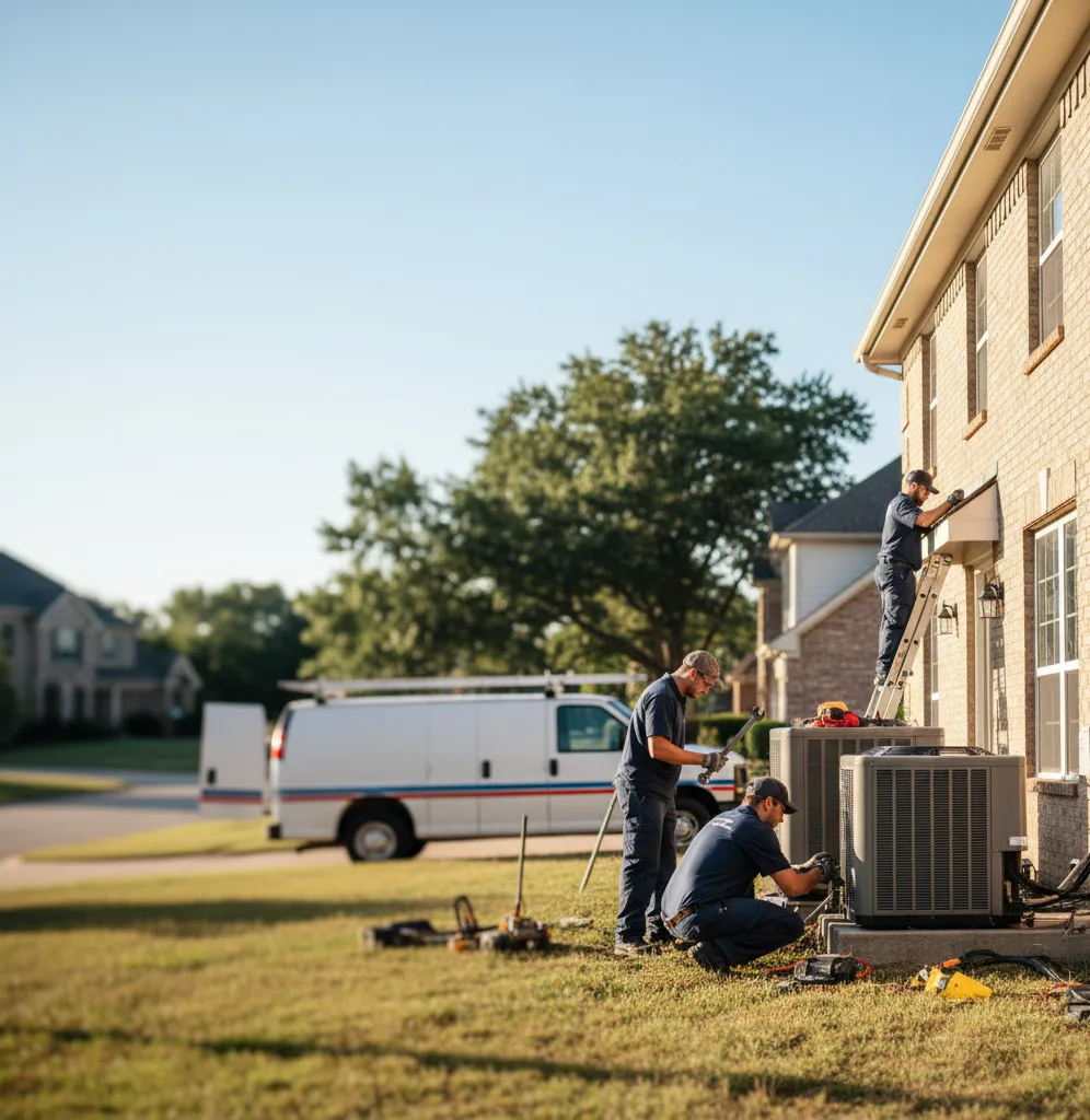 HVAC Repair in Wakeeney